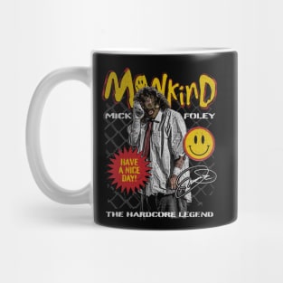 Mankind Have A Nice Day Mug